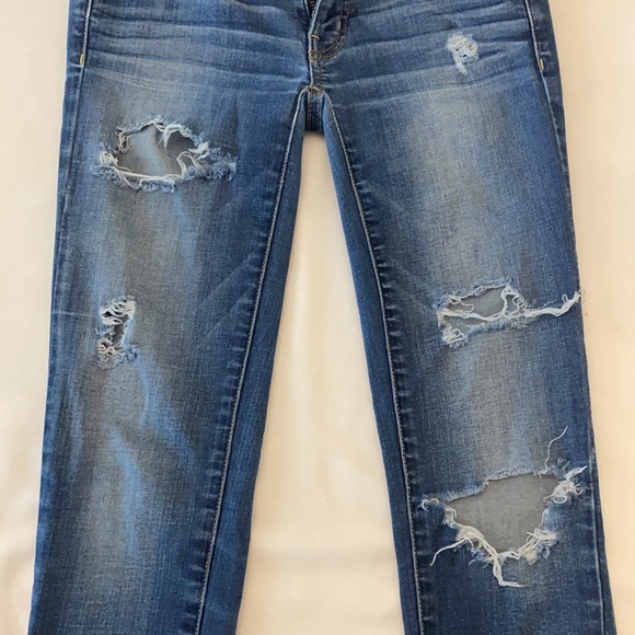 American Eagle Size 00 Jegging Jeans - Picture 5 of 6